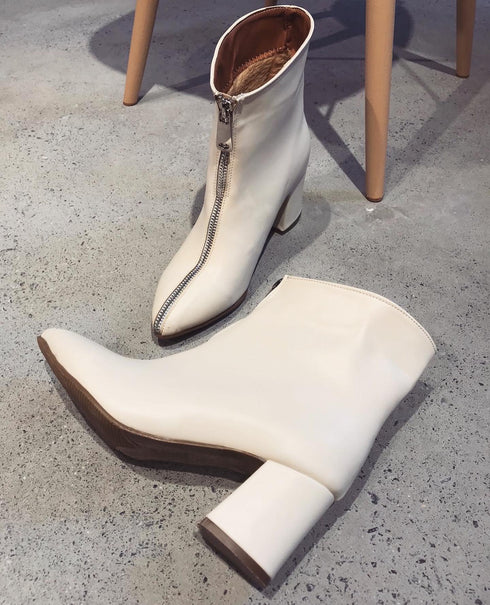 ROVER EKRU FERMUARLI BOOTIE